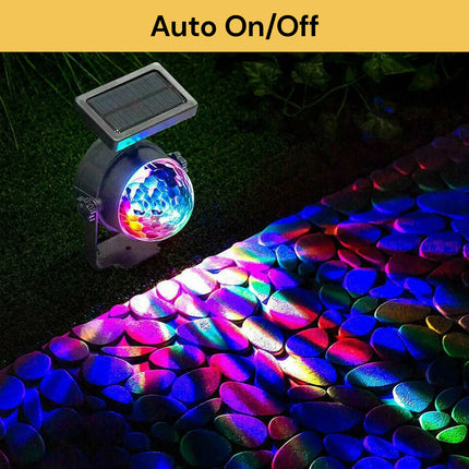 LED Solar Garden Light