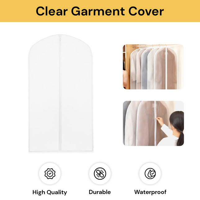Clear Garment Cover
