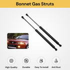 2PCs Holden Commodore Bonnet Gas Struts