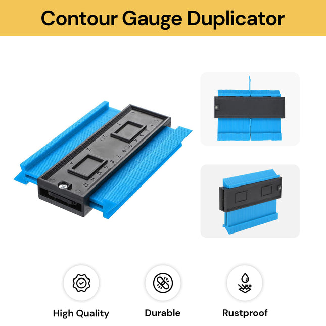 Multi-Purpose Shape Gauge Duplicator