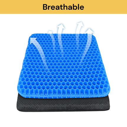 Honeycomb Gel Seat Cushion