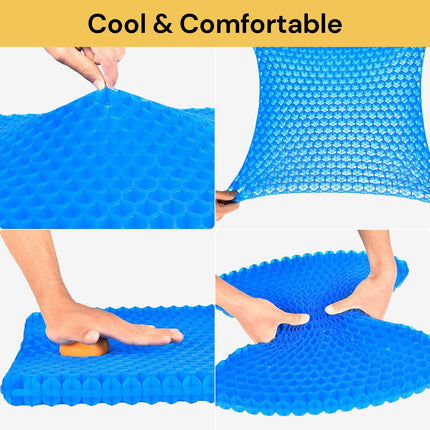 Honeycomb Gel Seat Cushion