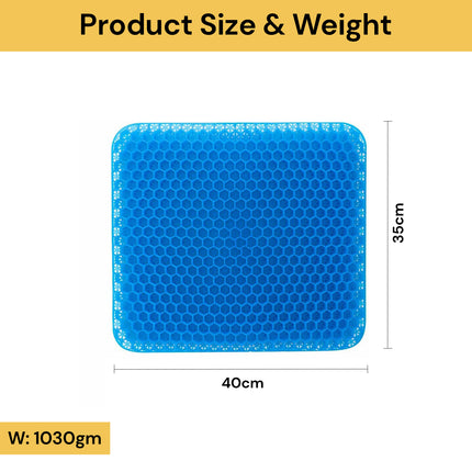 Honeycomb Gel Seat Cushion