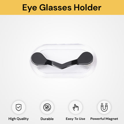 Strong Magnetic Eye Glasses Holder