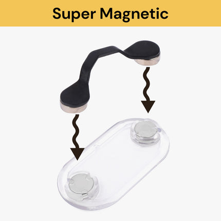 Strong Magnetic Eye Glasses Holder