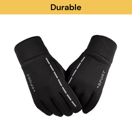 Pair Of Winter Touchscreen Gloves