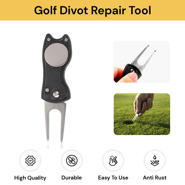 Golf Divot Repair Tool