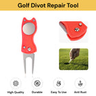 Golf Divot Repair Tool