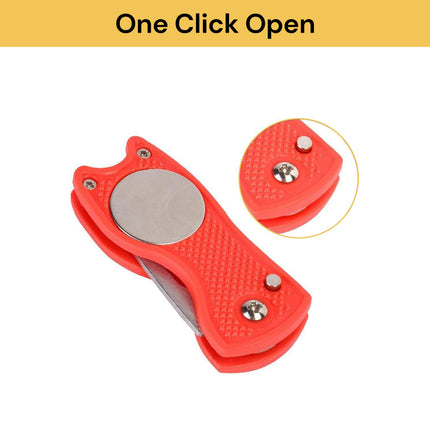 Golf Divot Repair Tool