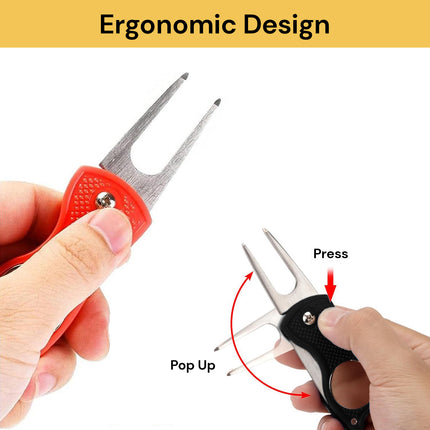 Golf Divot Repair Tool