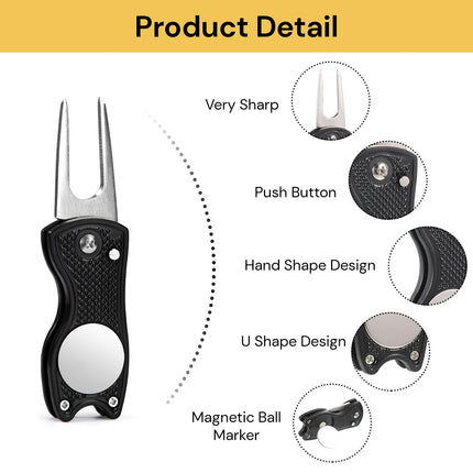 Golf Divot Repair Tool