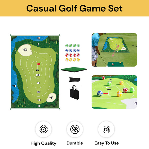 Casual Golf Game Set