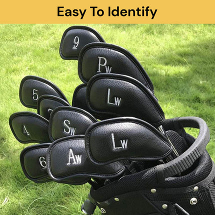 12PCs Golf Putter Head Covers