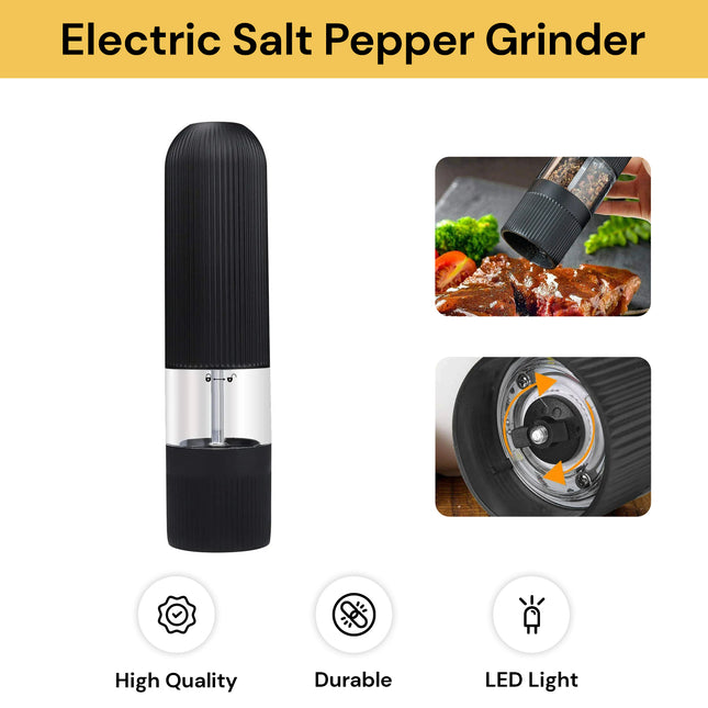 Electric Salt Pepper Grinder