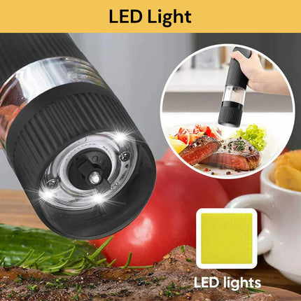 Electric Salt Pepper Grinder