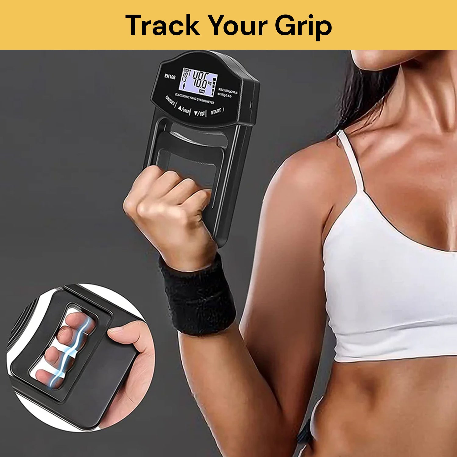 Strength Tester Electronic Grip Strength Tester