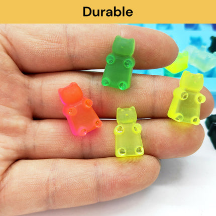 50 Cavity Silicone Gummy Bear Mold