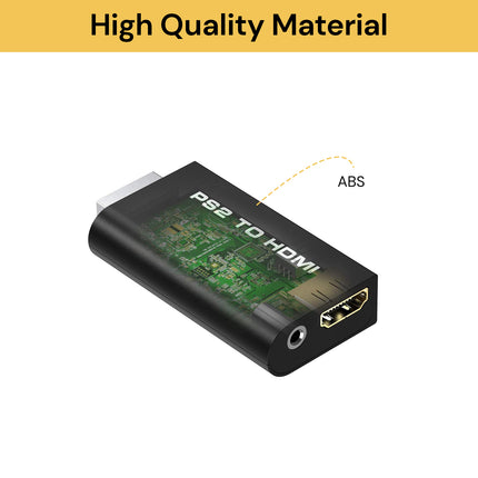 PS2 To HDMI Audio Video Converter