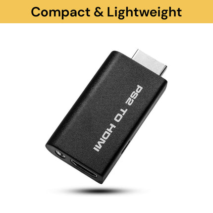 PS2 To HDMI Audio Video Converter