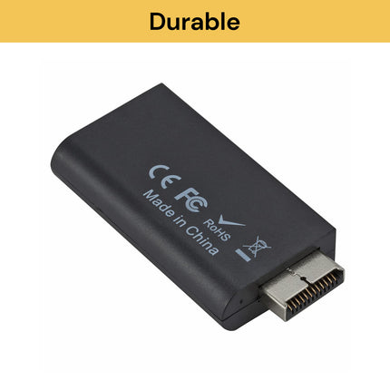 PS2 To HDMI Audio Video Converter
