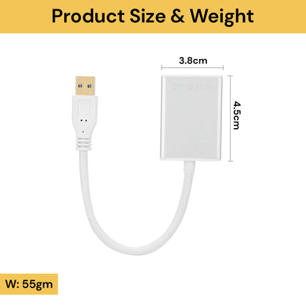 USB 3.0 To HDMI Converter