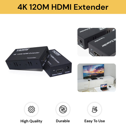 4K 120M HDMI Extender