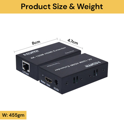 4K 120M HDMI Extender