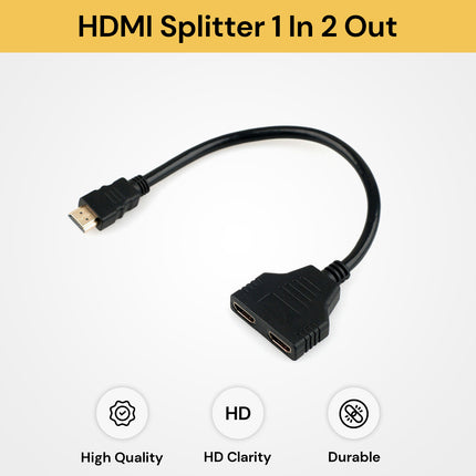 HDMI Splitter 1 in 2 Out