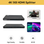 4K 1X8 HDMI Splitter