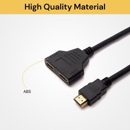 HDMI Splitter 1 in 2 Out