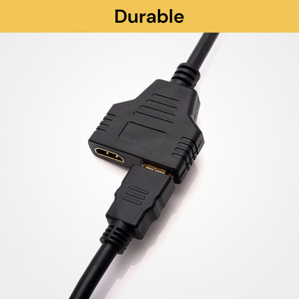 HDMI Splitter 1 in 2 Out