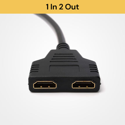 HDMI Splitter 1 in 2 Out