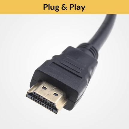 HDMI Splitter 1 in 2 Out