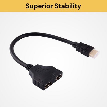 HDMI Splitter 1 in 2 Out