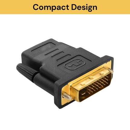 HDMI Female To DVI 24+1 Male
