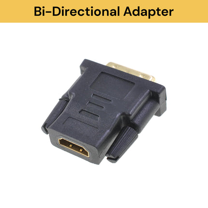 HDMI Female To DVI 24+1 Male