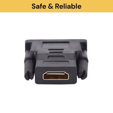 HDMI Female To DVI 24+1 Male