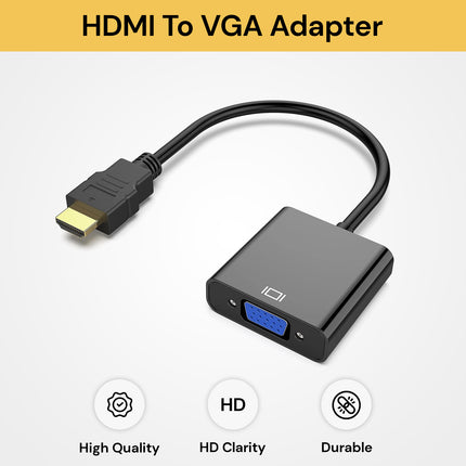 HDMI To VGA Adapter