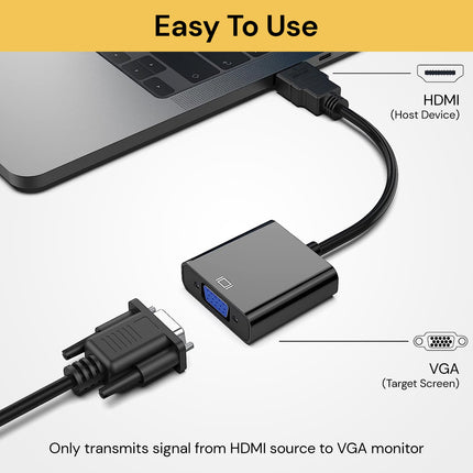 HDMI To VGA Adapter