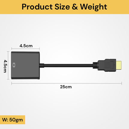 HDMI To VGA Adapter