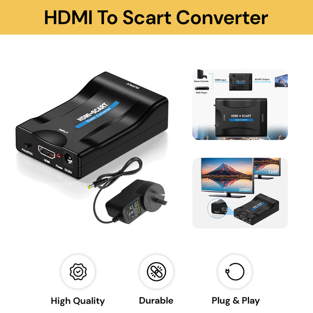 HDMI To SCART Converter