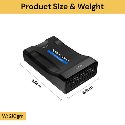 HDMI To SCART Converter