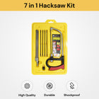 7 Pcs Multi purpose Hacksaw Set: Multi Blades Toolbox