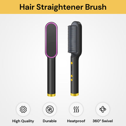 Hair Straightener Brush