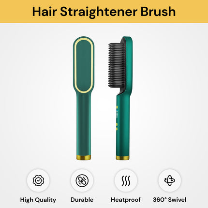 Hair Straightener Brush