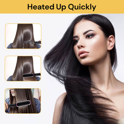 Hair Straightener Brush