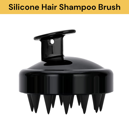 Silicone Hair Shampoo Brush