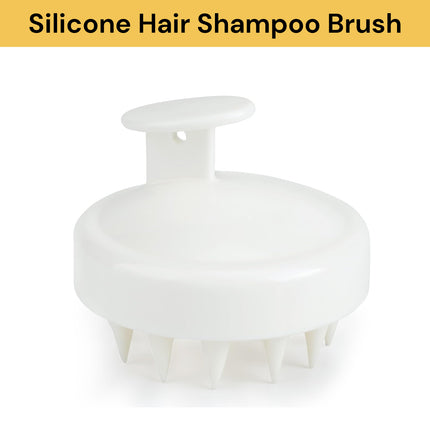 Silicone Hair Shampoo Brush