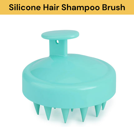 Silicone Hair Shampoo Brush