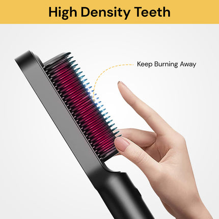 Hair Straightener Brush